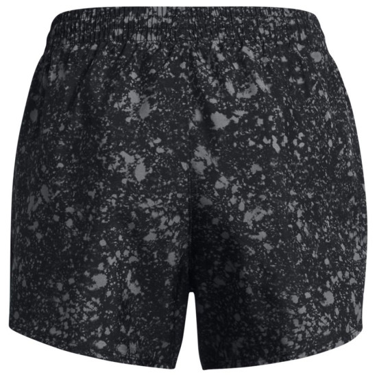 Under Armour Γυναικείο σορτς Fly-By Printed 3" Shorts Under Armour Γυναικείο σορτς Fly-By Printed 3" Shorts